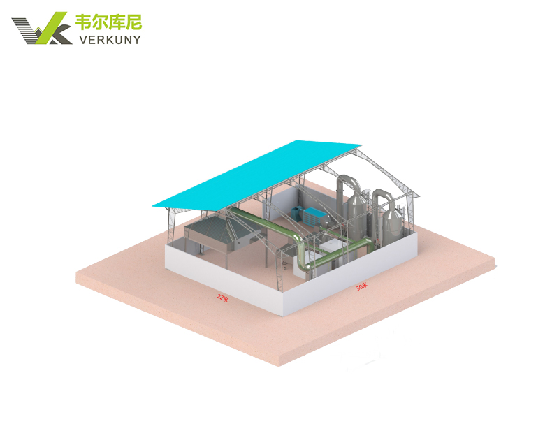 WK5257C-PC 0.5MW/10MW⼤型锂电池热释放速率试验平台