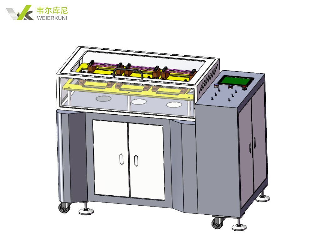 电气火灾故障模拟及痕迹制备装置