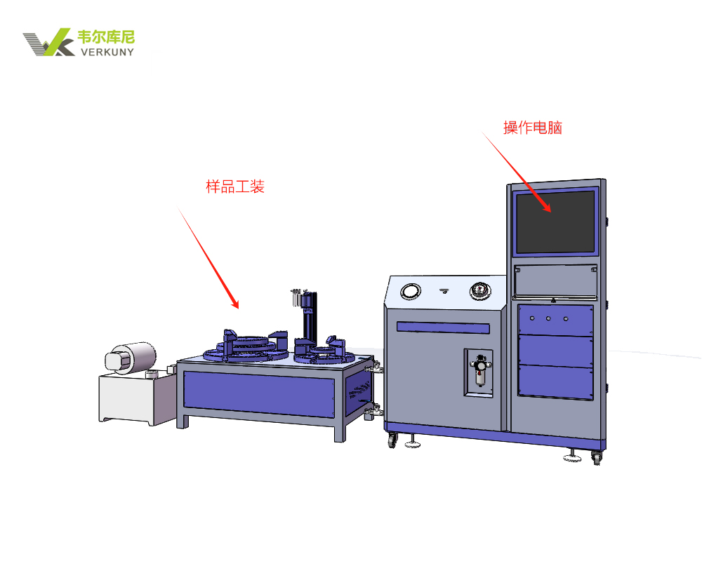 WK5373A电磁式燃气紧急切断阀承压件水压强度试验机